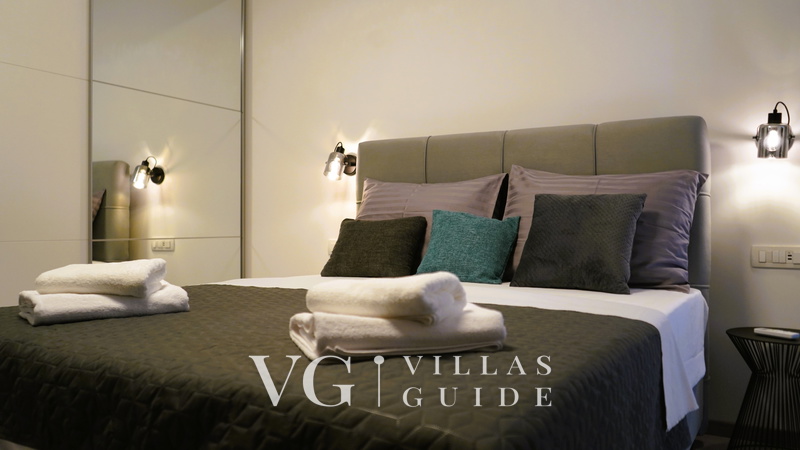 Villa Luminosa Schlafzimmer