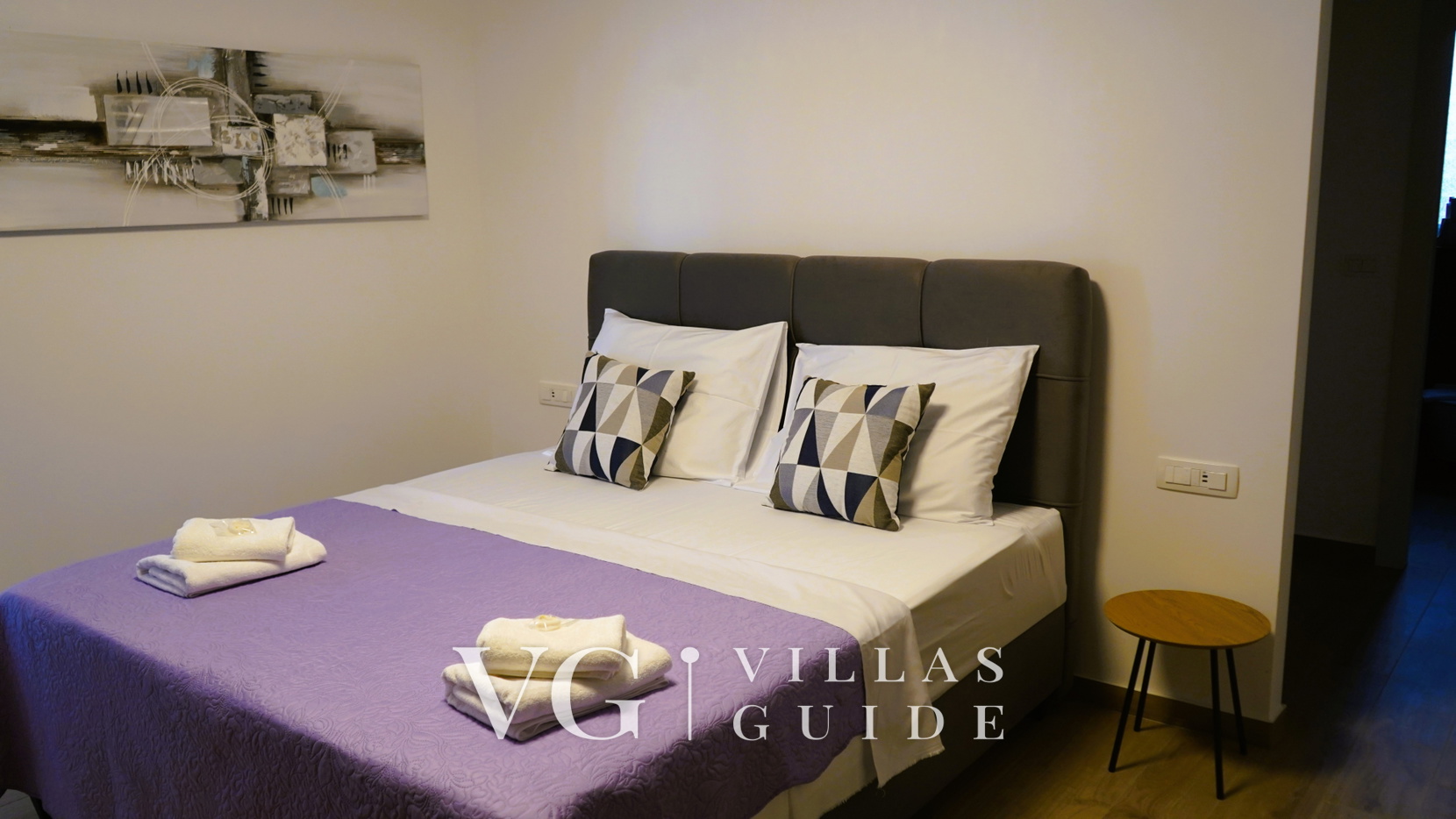 Villa Luminosa Schlafzimmer