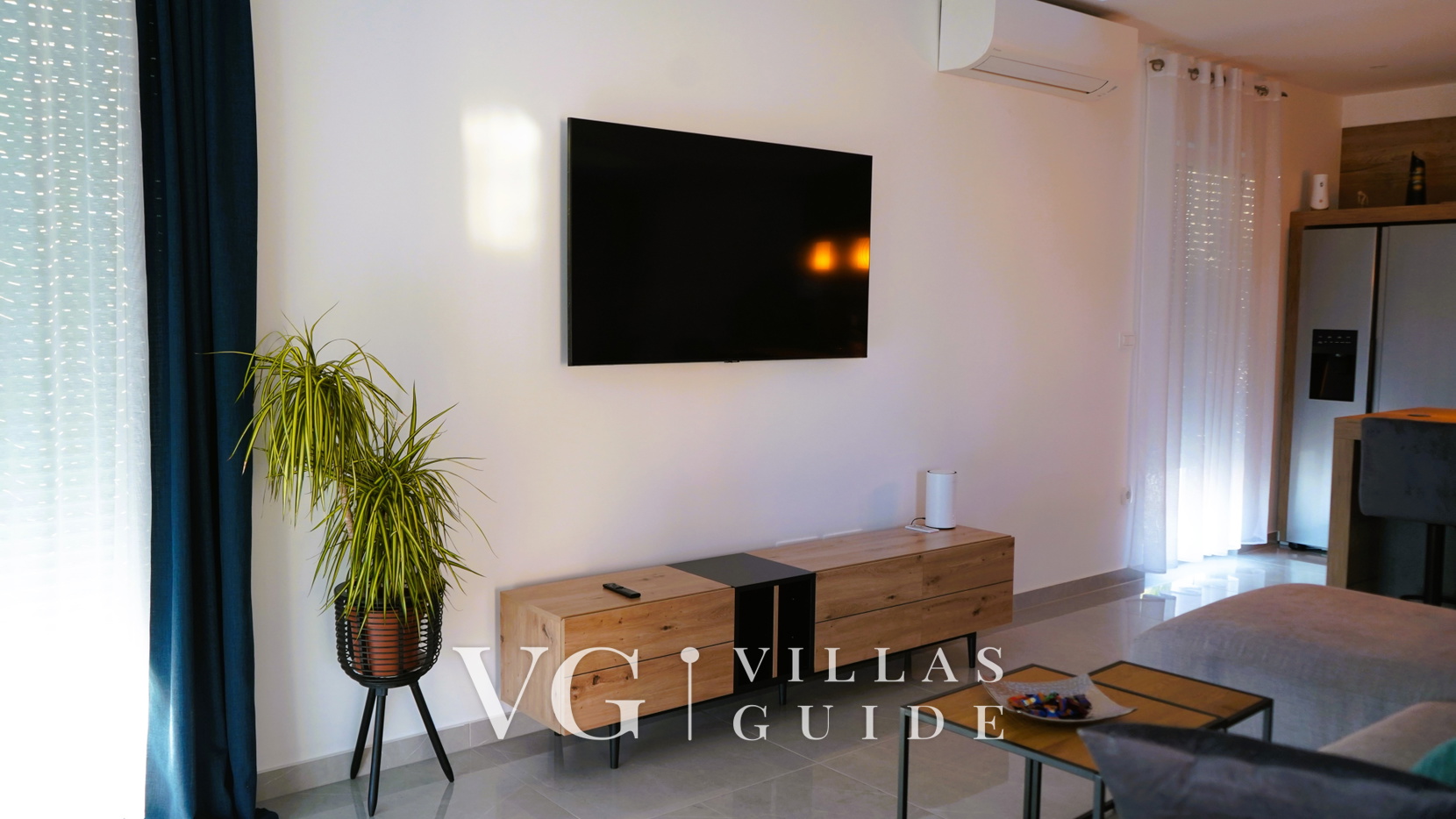 Villa Luminosa Wohnzimmer