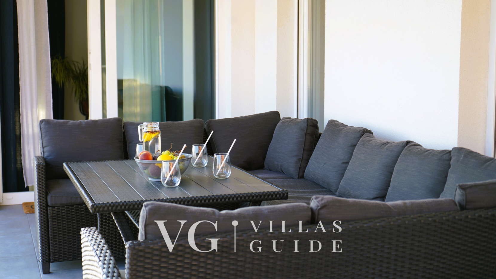 Villa Luminosa Garten und Außenbereich