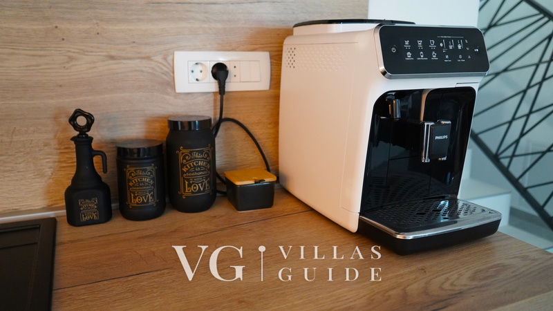 Villa Luminosa Küche