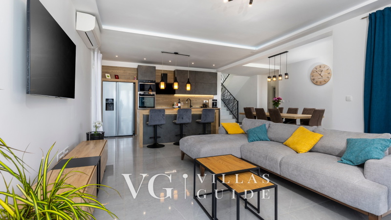 Villa Luminosa Wohnzimmer