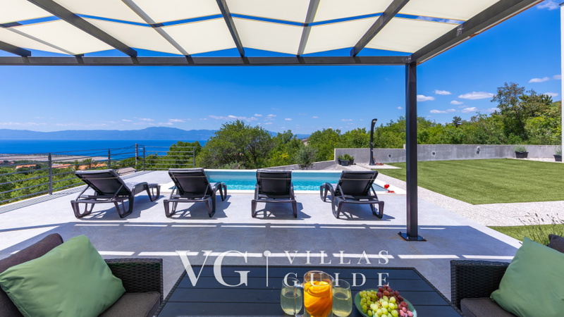 Villa Luminosa Pool