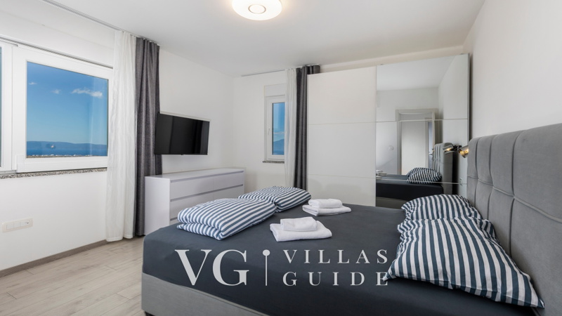 Villa Luminosa Schlafzimmer