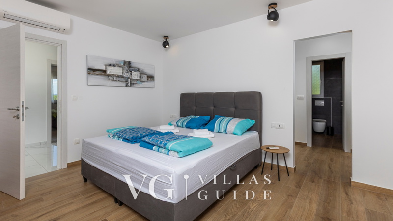 Villa Luminosa Schlafzimmer