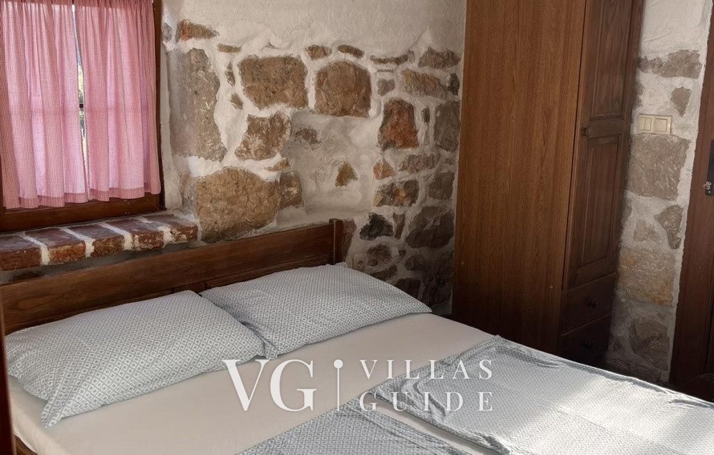 Villa Konoba Camera da letto