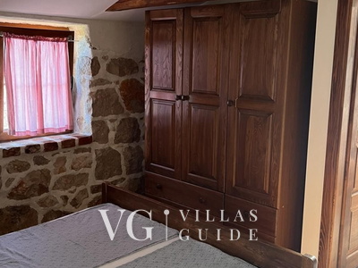 Villa Konoba Camera da letto