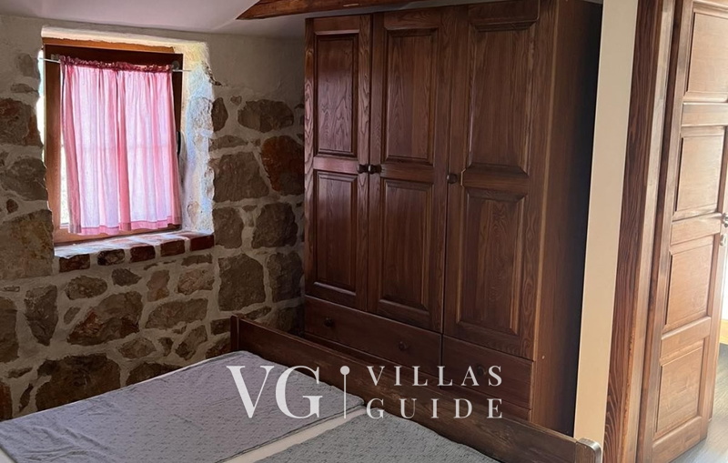 Villa Konoba Camera da letto