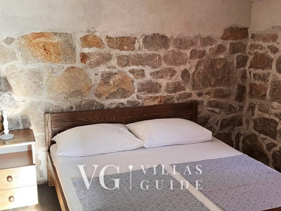 Villa Konoba Camera da letto