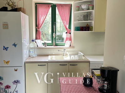 Villa Ruby beachfront Kuhinja