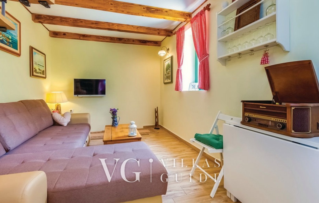 Villa Ruby beachfront Dnevni boravak