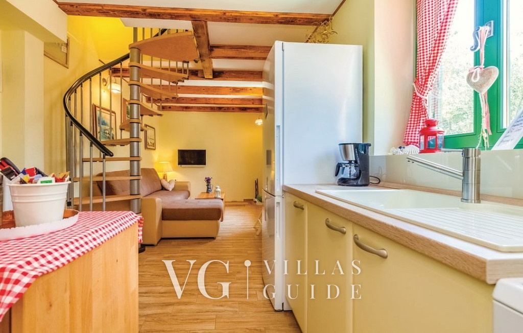 Villa Ruby beachfront Kuhinja