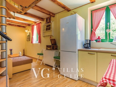 Villa Ruby beachfront Kuhinja