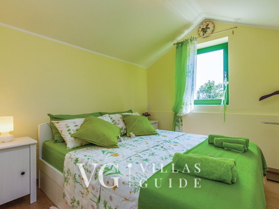 Villa Ruby beachfront Spavaća soba