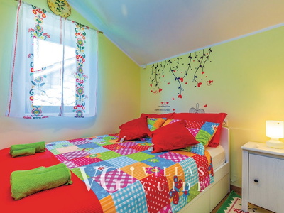 Villa Ruby beachfront Spavaća soba