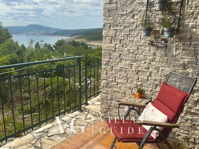 Villa Ruby beachfront