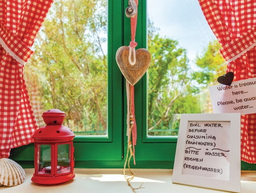 Villa Ruby beachfront