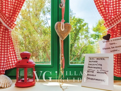 Villa Ruby beachfront Kuhinja