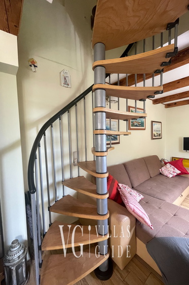 Villa Ruby beachfront Living room