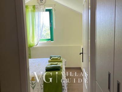 Villa Ruby beachfront Spavaća soba