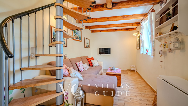 Villa Ruby beachfront Soggiorno