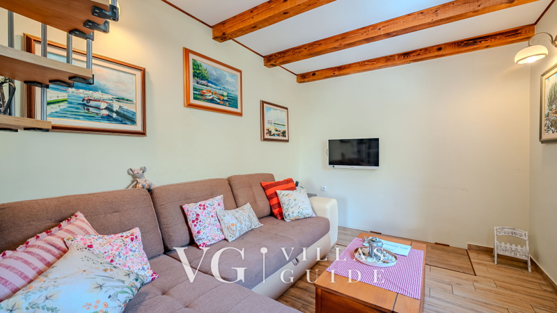 Villa Ruby beachfront Soggiorno
