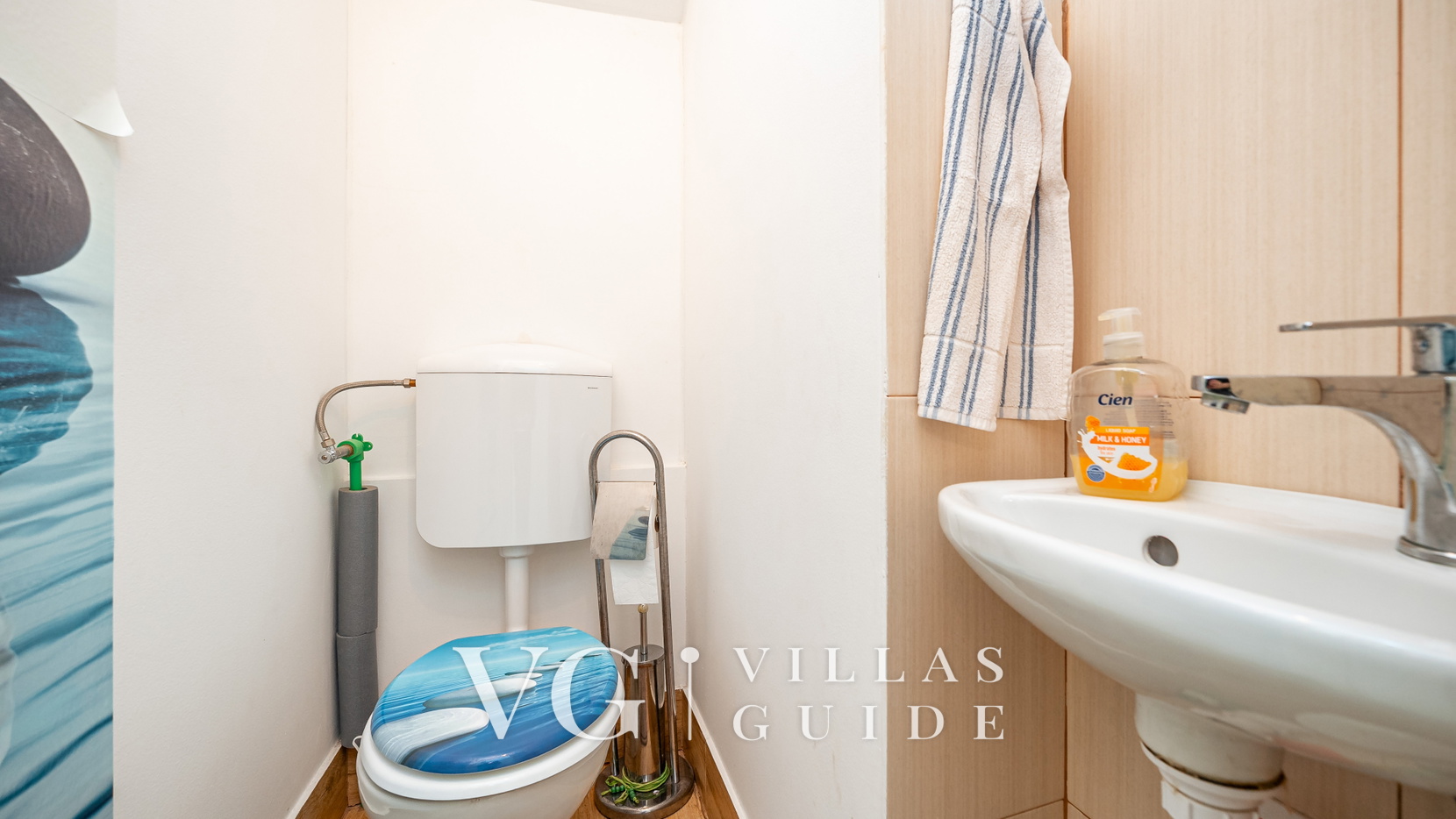 Villa Ruby beachfront Toilette per gli ospiti