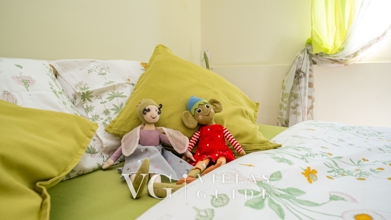 Villa Ruby beachfront Camera da letto