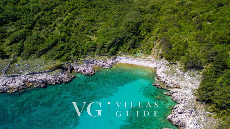 Villa Ruby beachfront Microposizione