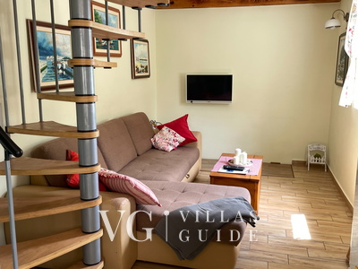 Villa Ruby beachfront Dnevni boravak