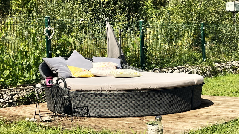 Villa Ruby beachfront