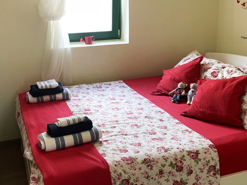 Villa Ruby beachfront