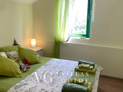 Villa Ruby beachfront Spavaća soba