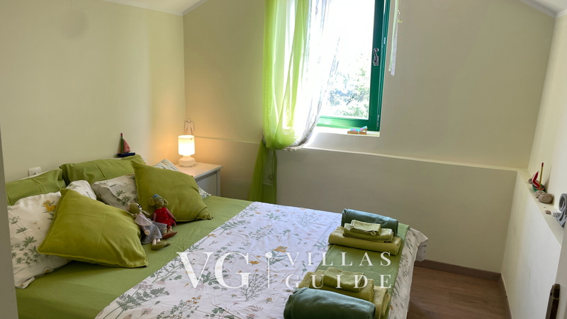 Villa Ruby beachfront Bedroom