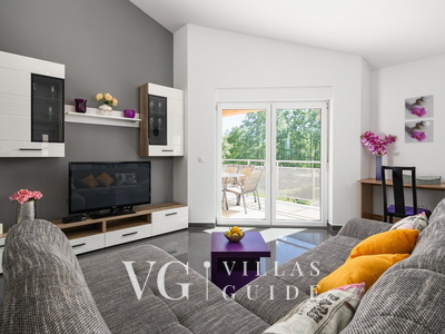 Villa Roberta Wohnzimmer