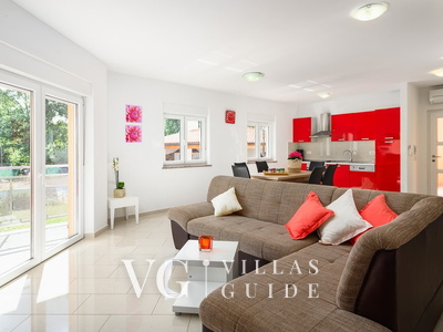 Villa Roberta Wohnzimmer