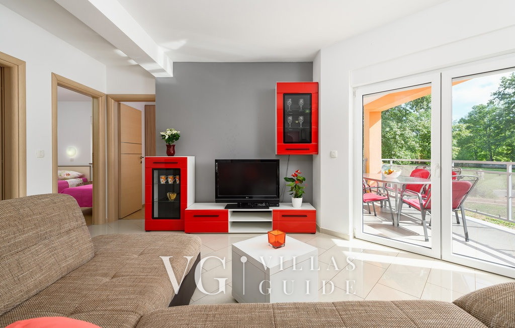 Villa Roberta Wohnzimmer