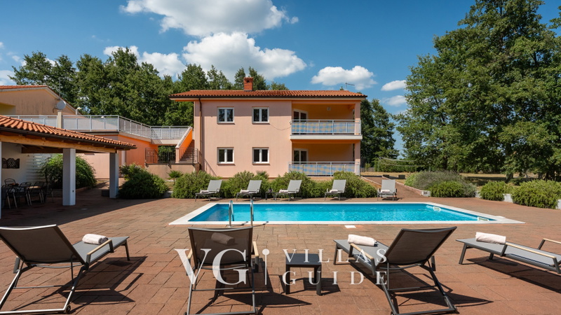 Villa Roberta Garden and property exterior