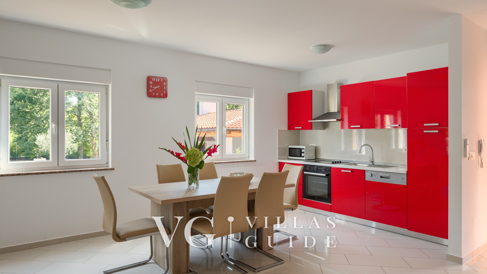 Villa Roberta Kitchen