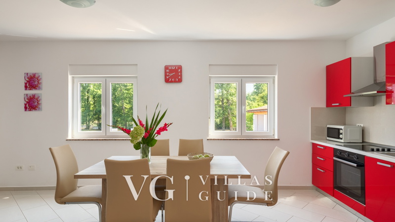 Villa Roberta Kitchen
