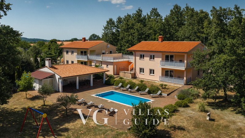 Villa Roberta Garden and property exterior