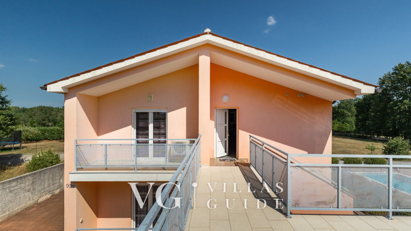 Villa Roberta Garden and property exterior