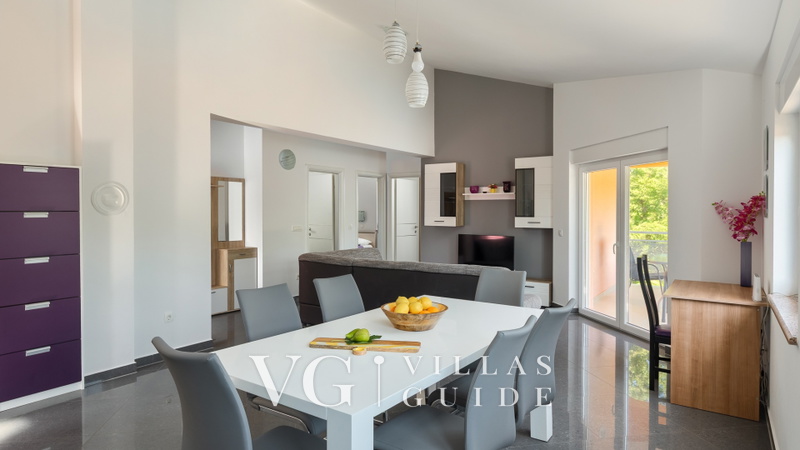 Villa Roberta Kitchen