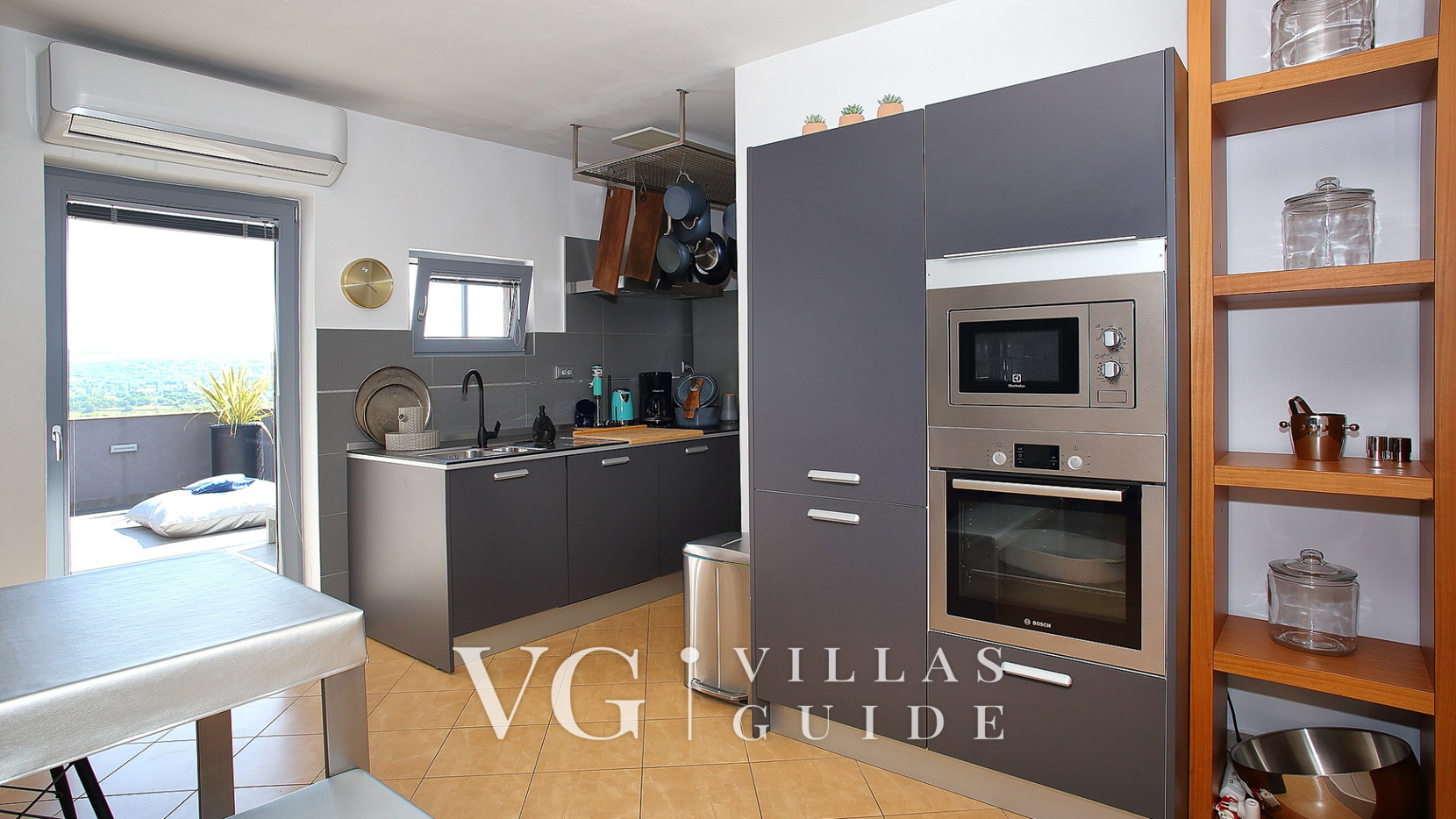 Villa House S Kuhinja