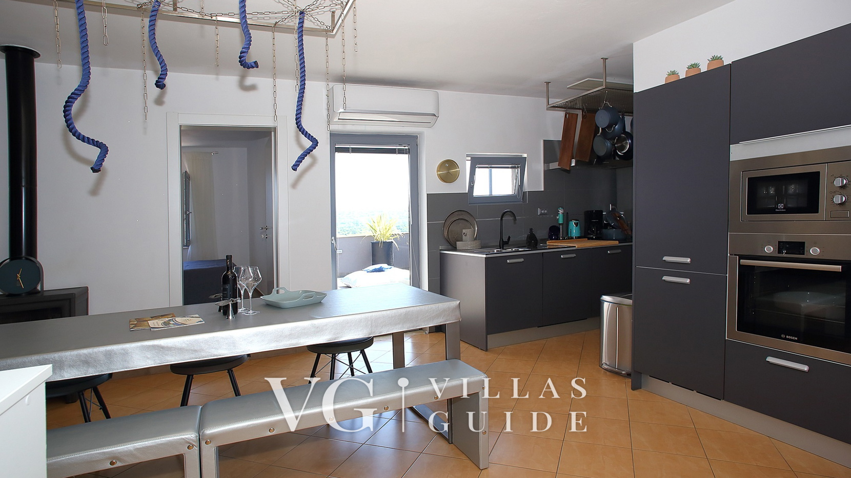 Villa House S Kuhinja