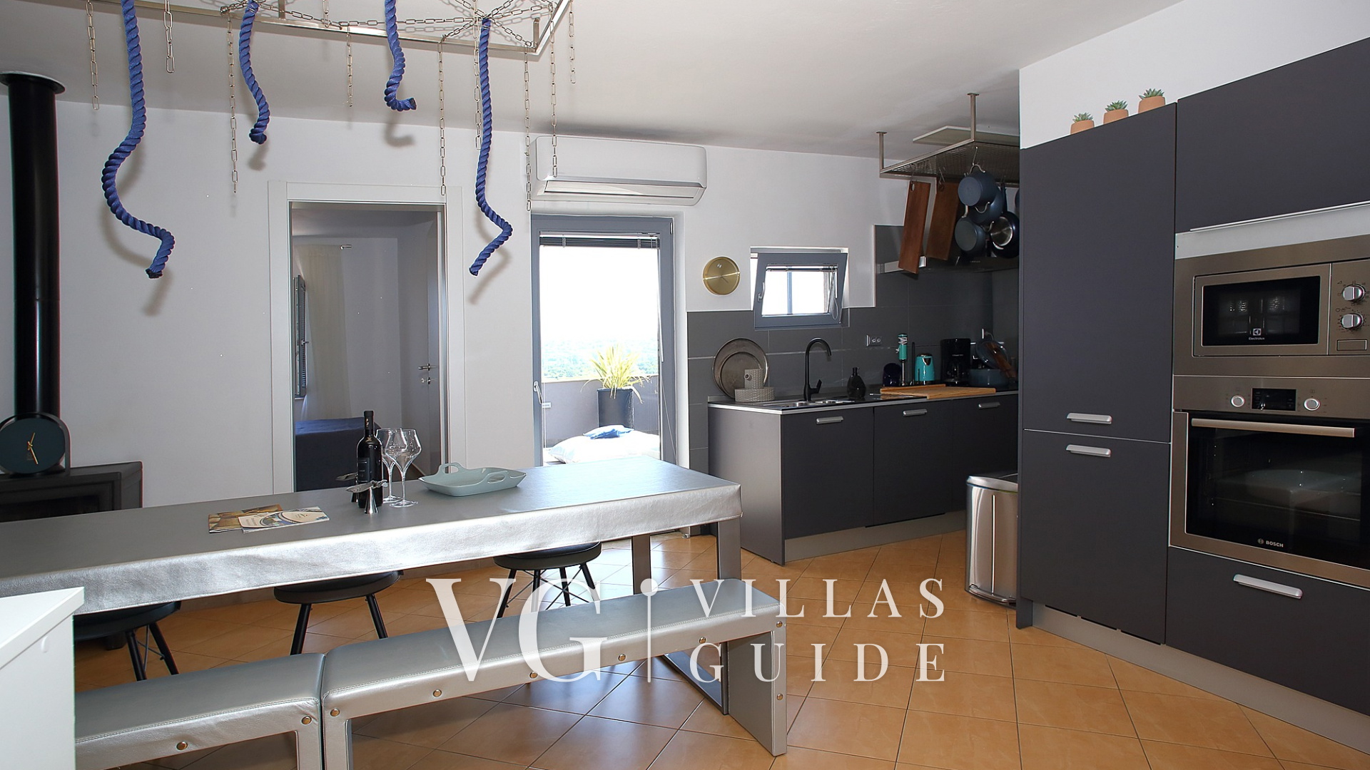 Villa House S Cucina