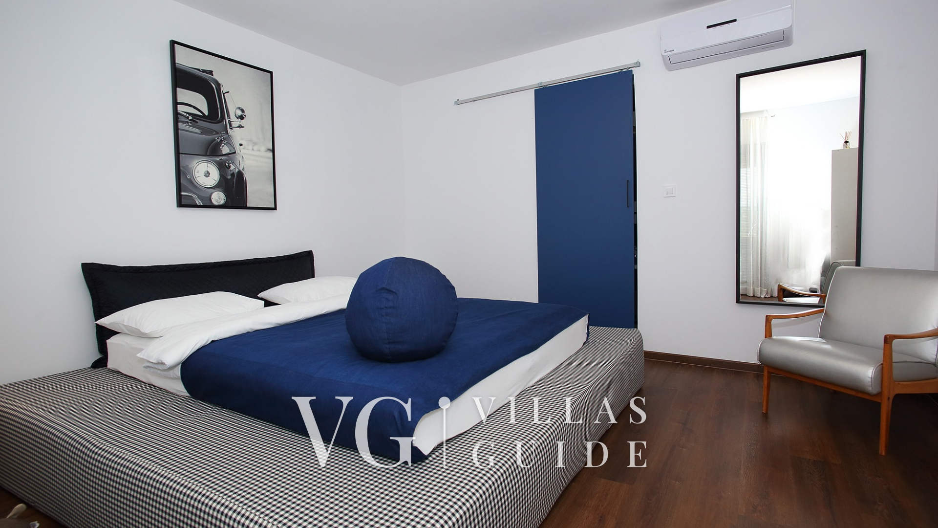 Villa House S Camera da letto