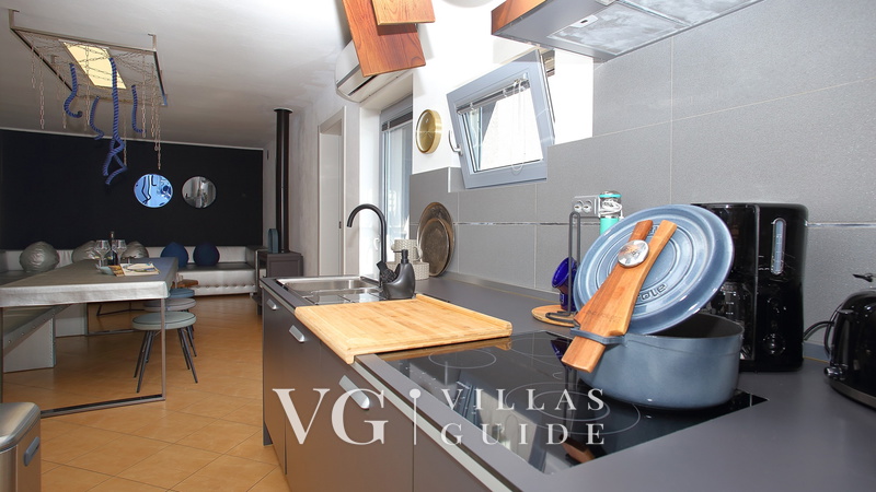 Villa House S Kuhinja