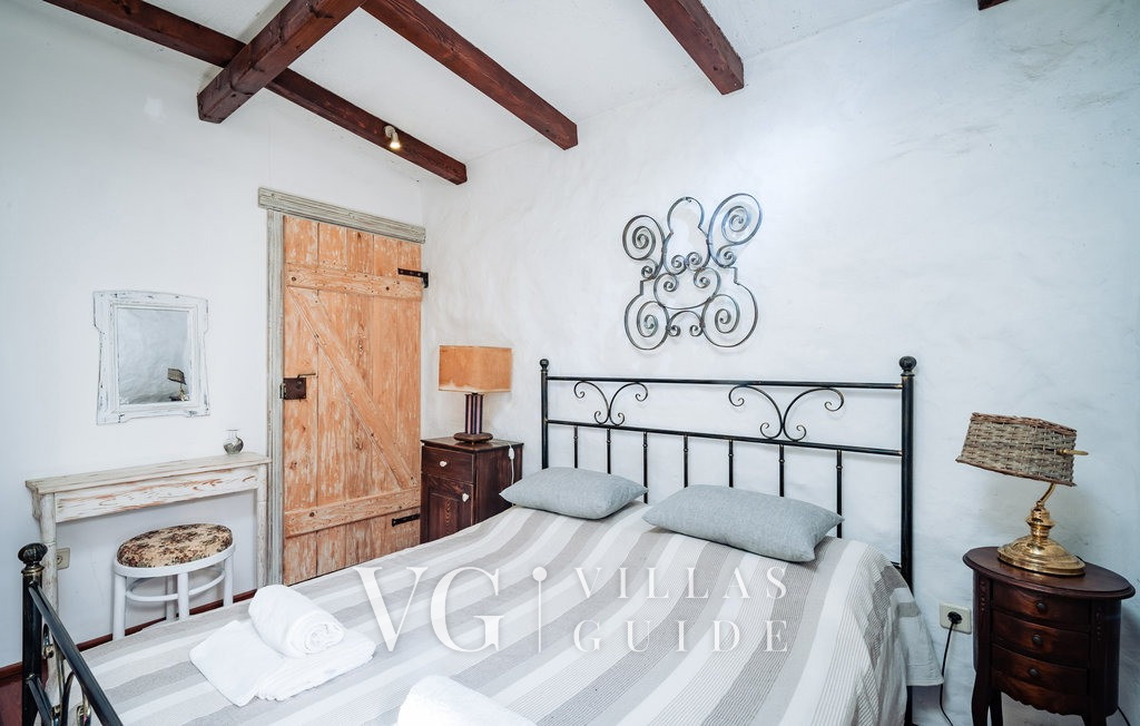 Apartman Tantini Camera da letto