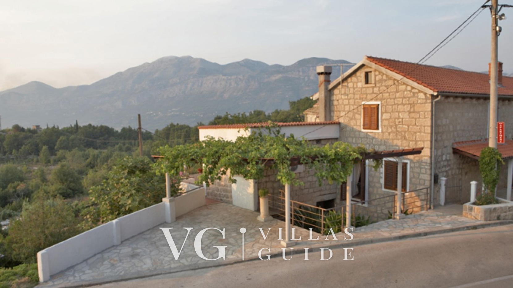 Apartman Tantini Garten und Außenbereich